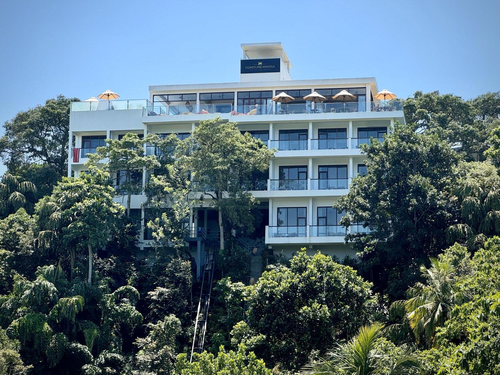 Coastline Mirissa Boutique Hotel And Spa 외부 사진
