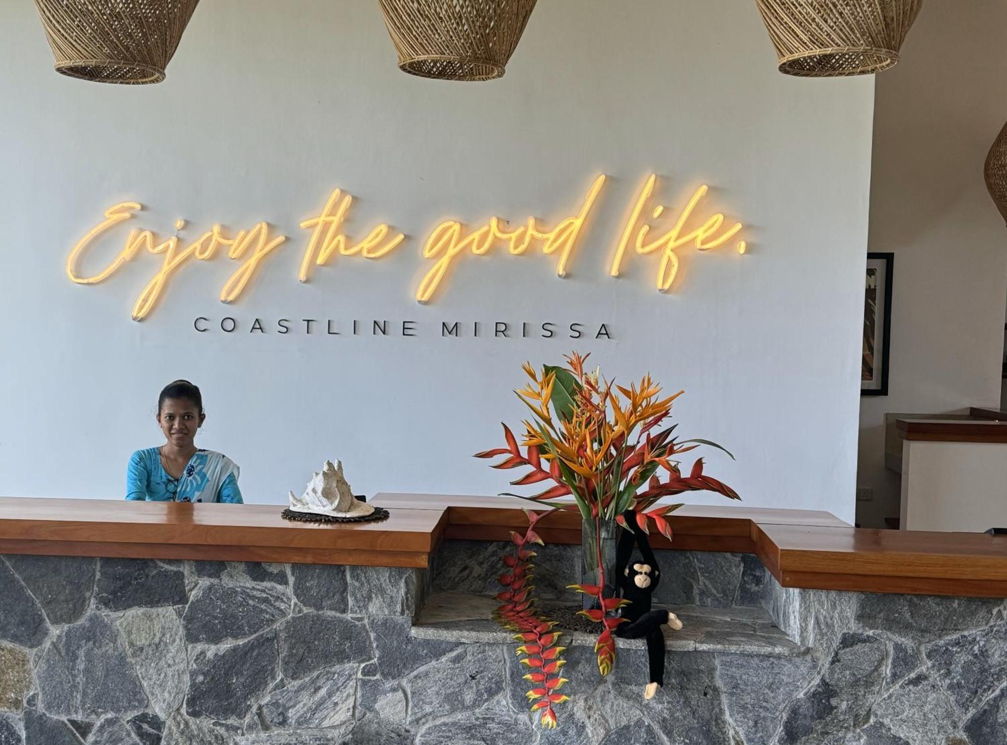 Coastline Mirissa Boutique Hotel And Spa 외부 사진
