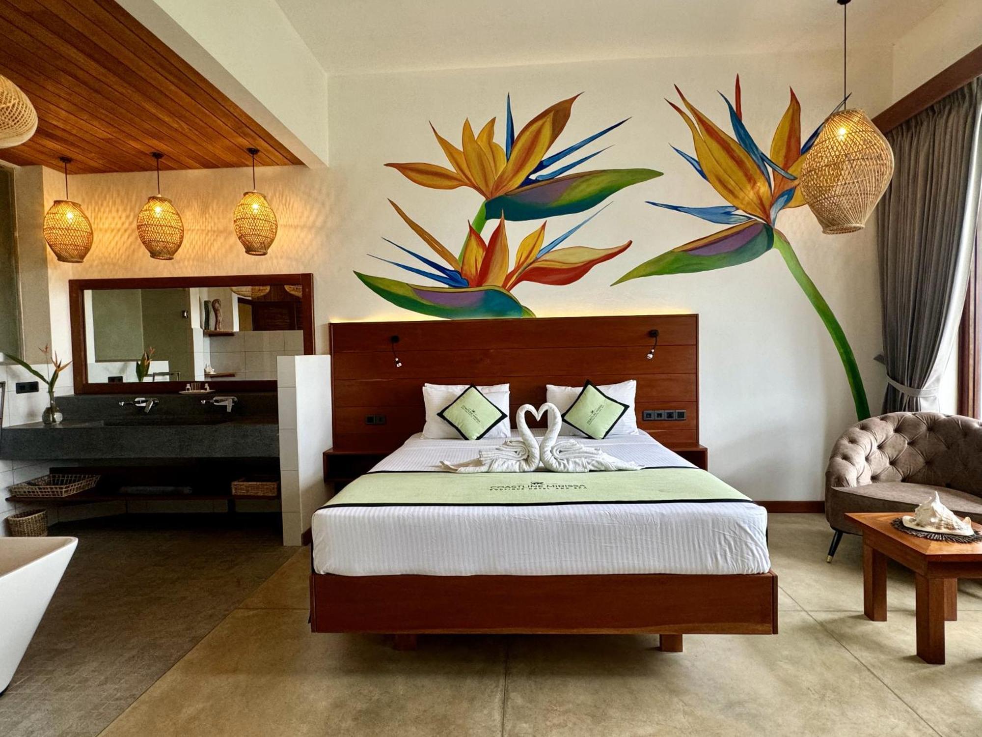 Coastline Mirissa Boutique Hotel And Spa 객실 사진