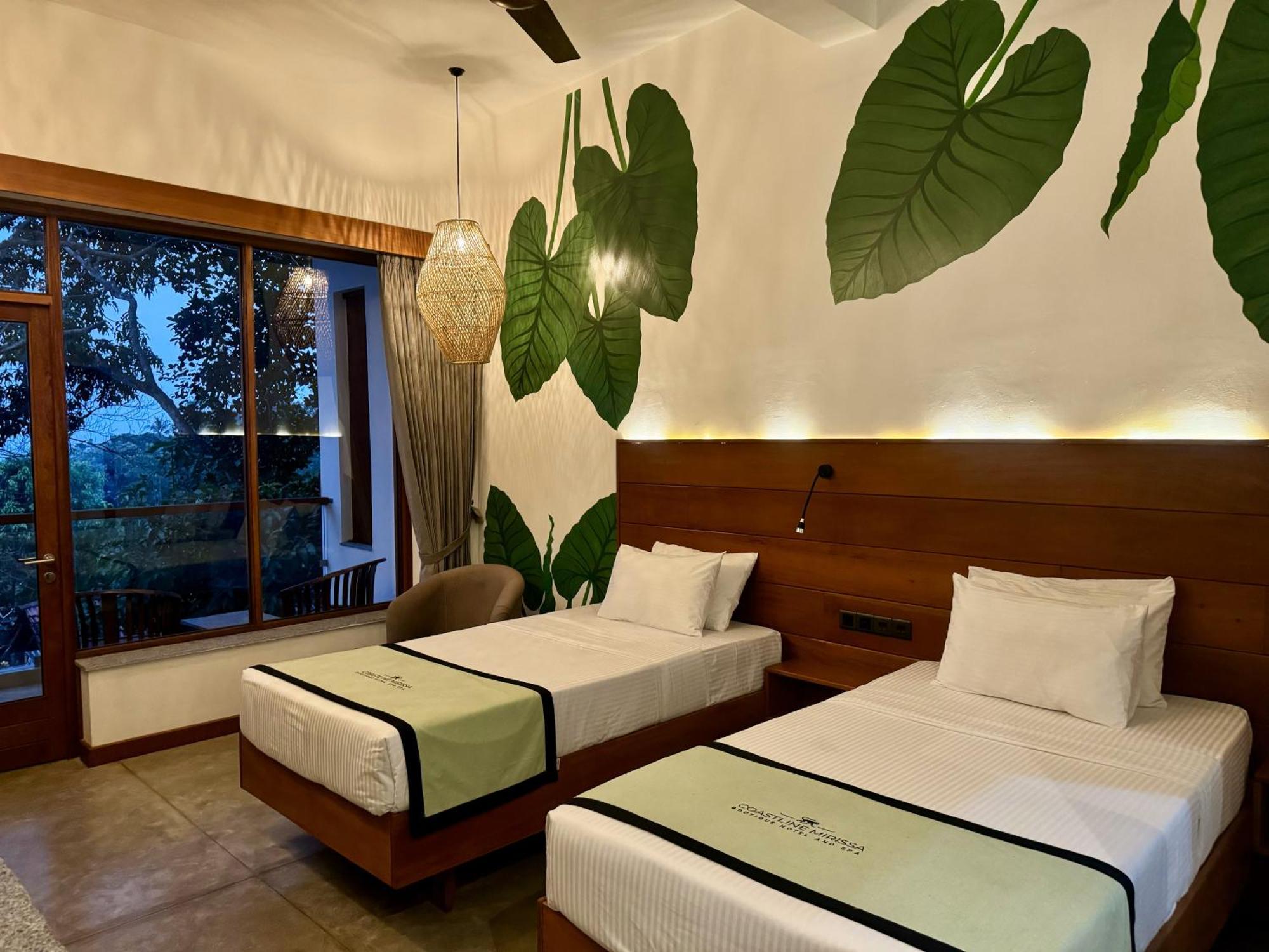 Coastline Mirissa Boutique Hotel And Spa 객실 사진