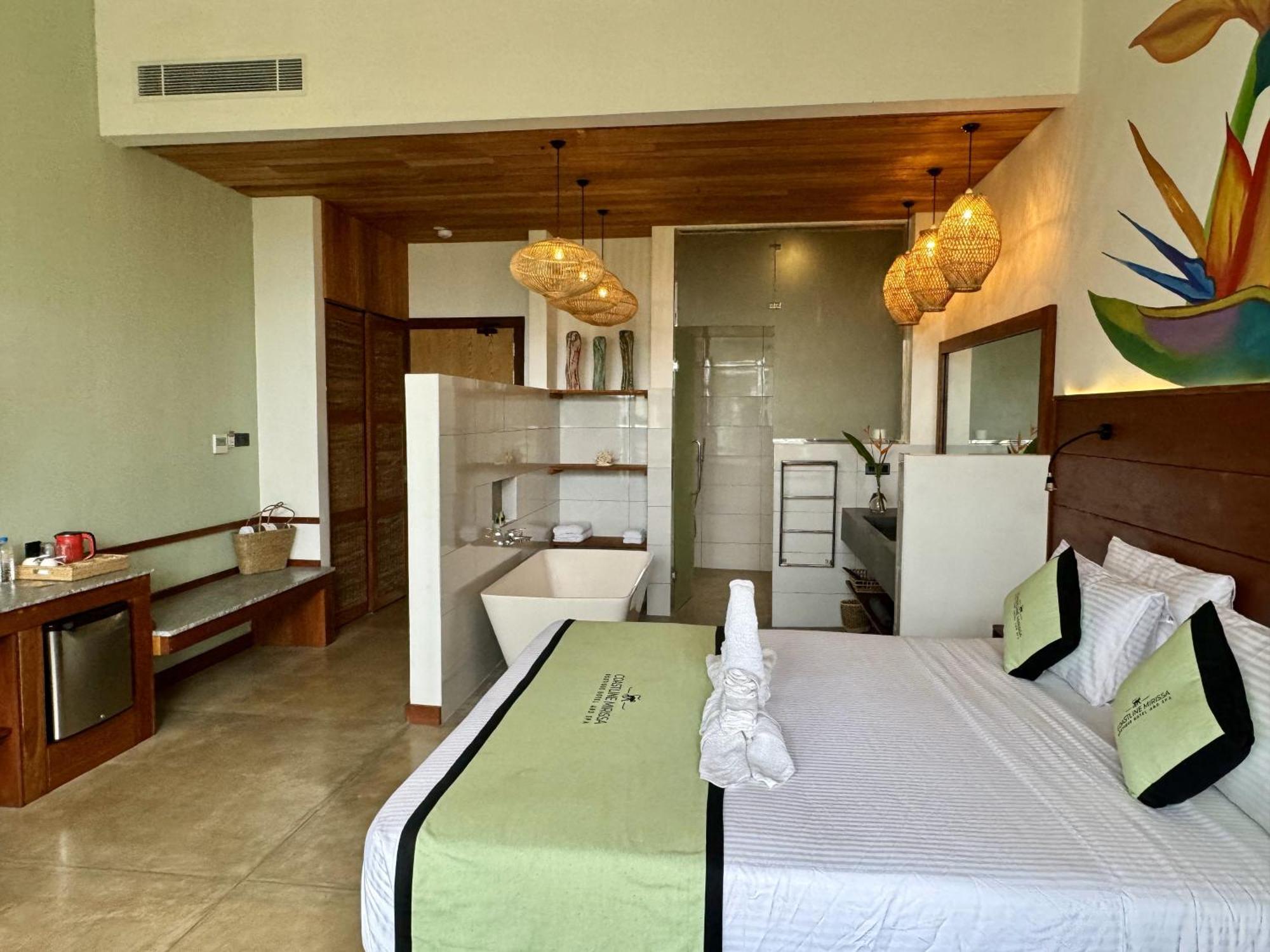 Coastline Mirissa Boutique Hotel And Spa 객실 사진