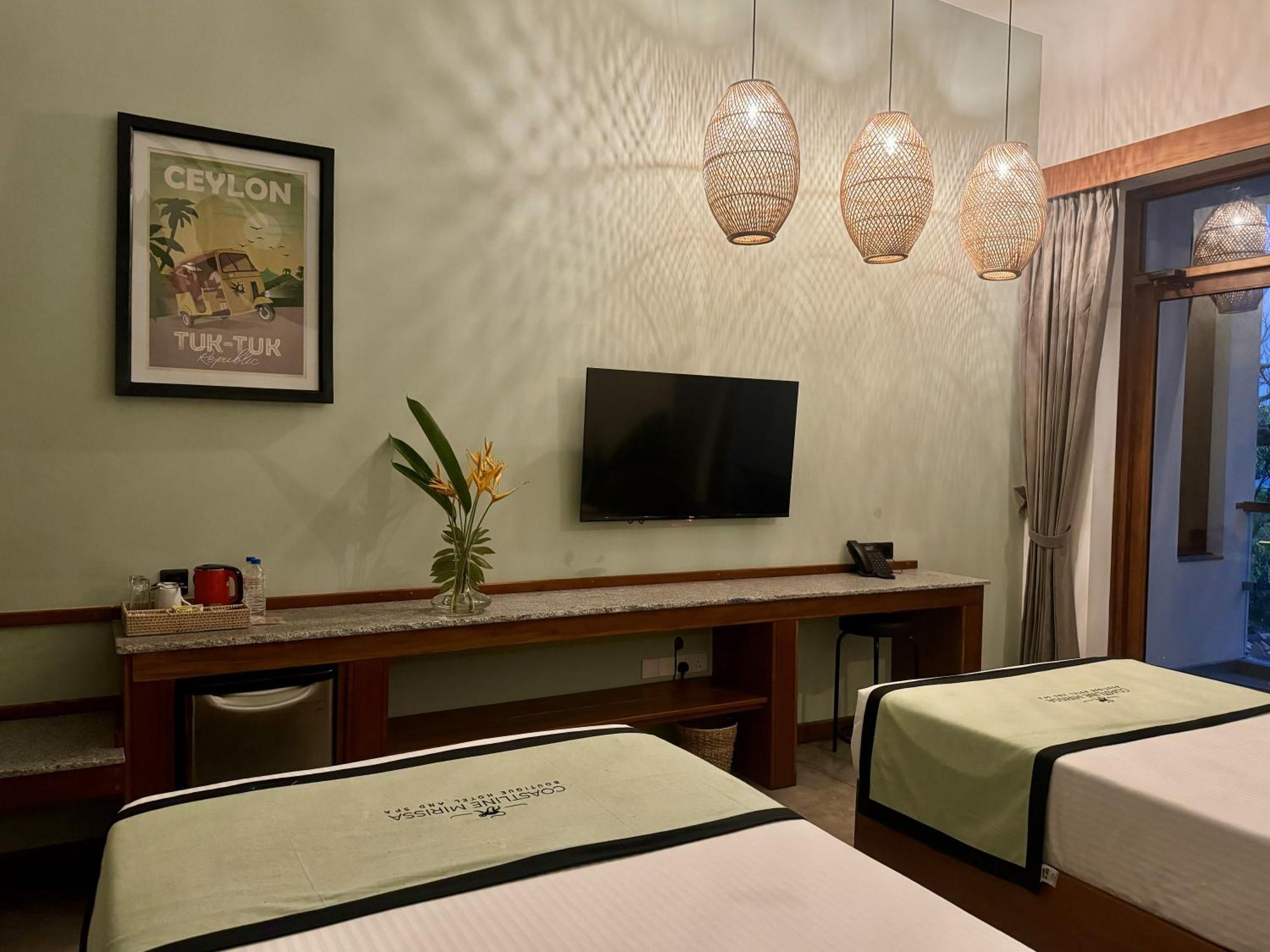 Coastline Mirissa Boutique Hotel And Spa 객실 사진