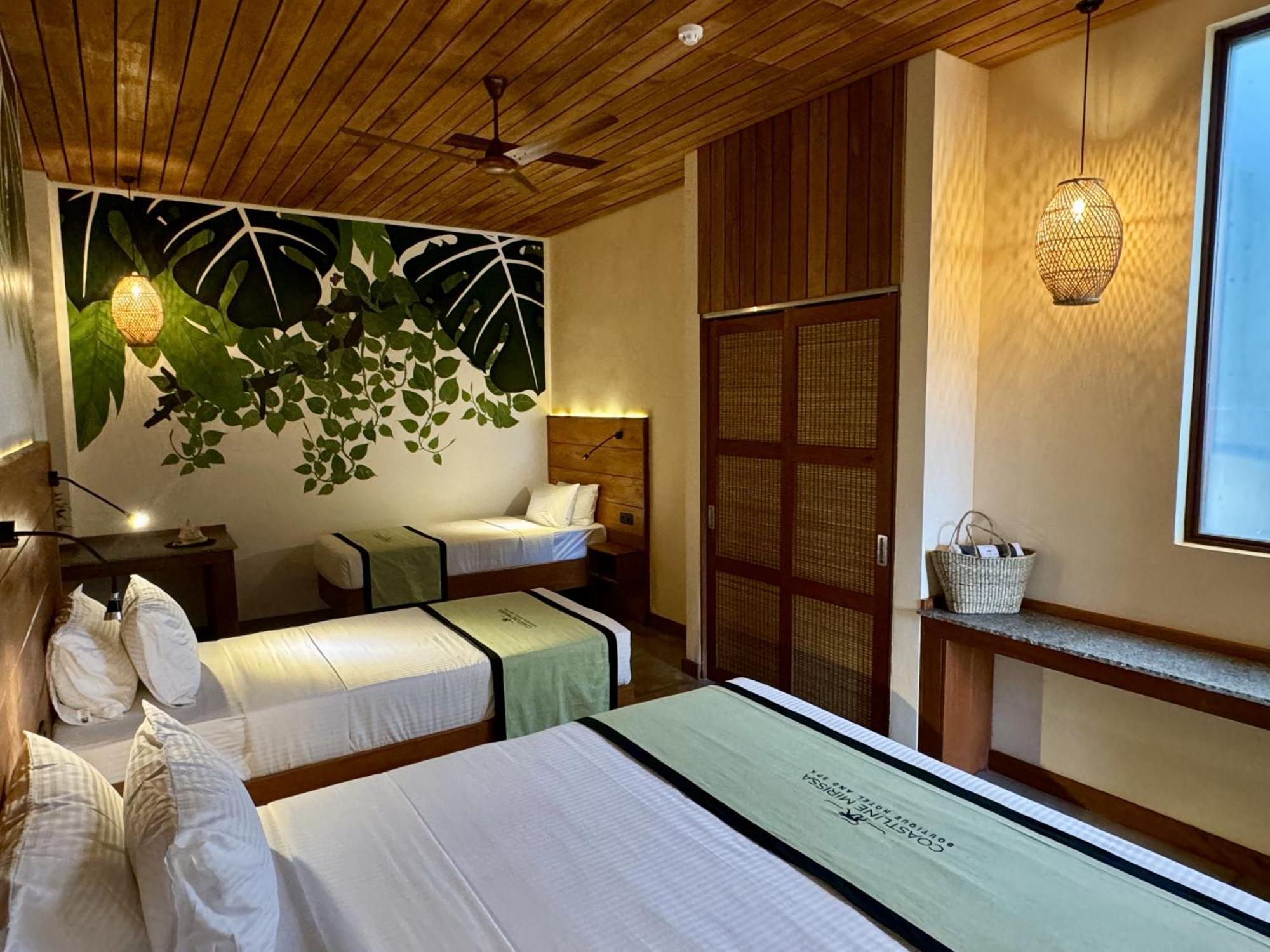 Coastline Mirissa Boutique Hotel And Spa 객실 사진